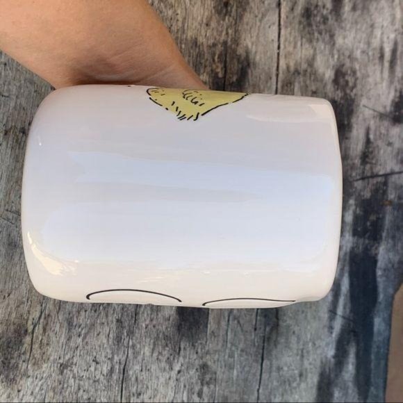 Rae Dunn ‘Cute Chick’ White Oversized Coffee Mug - Picture 4 of 6